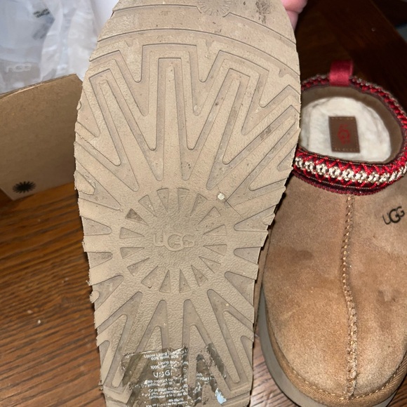 Chestnut Tazz Ugg Boot Slipper Clog - Picture 5 of 5